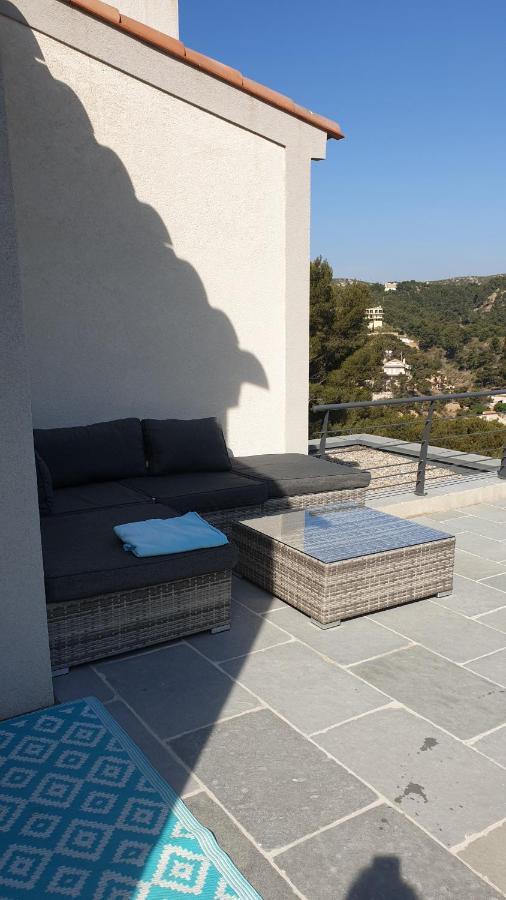 Les Terrasses Des Anthenors Bed and Breakfast Ensues-la-Redonne Buitenkant foto