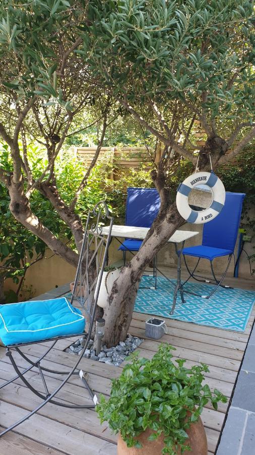Les Terrasses Des Anthenors Bed and Breakfast Ensues-la-Redonne Buitenkant foto