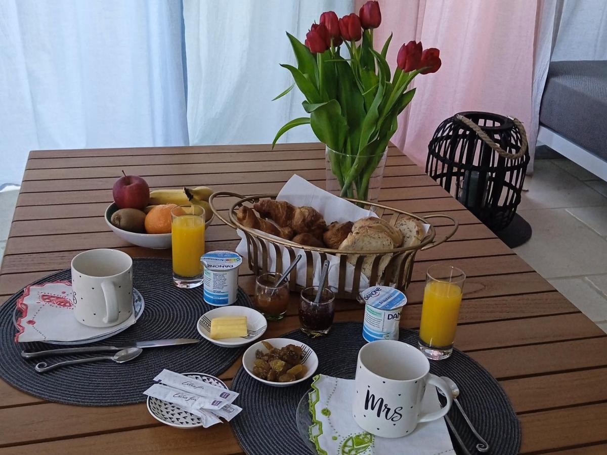Les Terrasses Des Anthenors Bed and Breakfast Ensues-la-Redonne Buitenkant foto