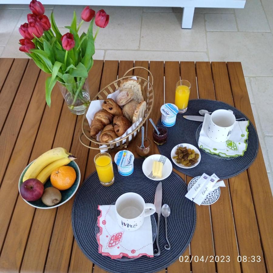 Les Terrasses Des Anthenors Bed and Breakfast Ensues-la-Redonne Buitenkant foto