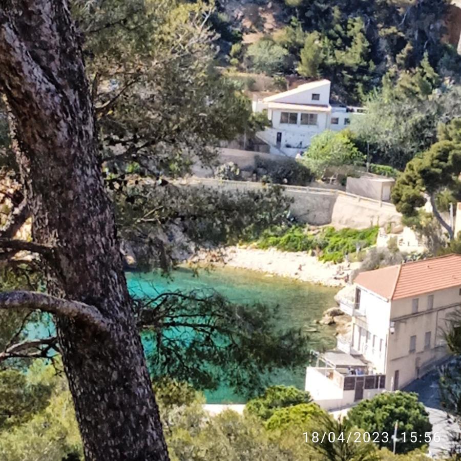 Les Terrasses Des Anthenors Bed and Breakfast Ensues-la-Redonne Buitenkant foto