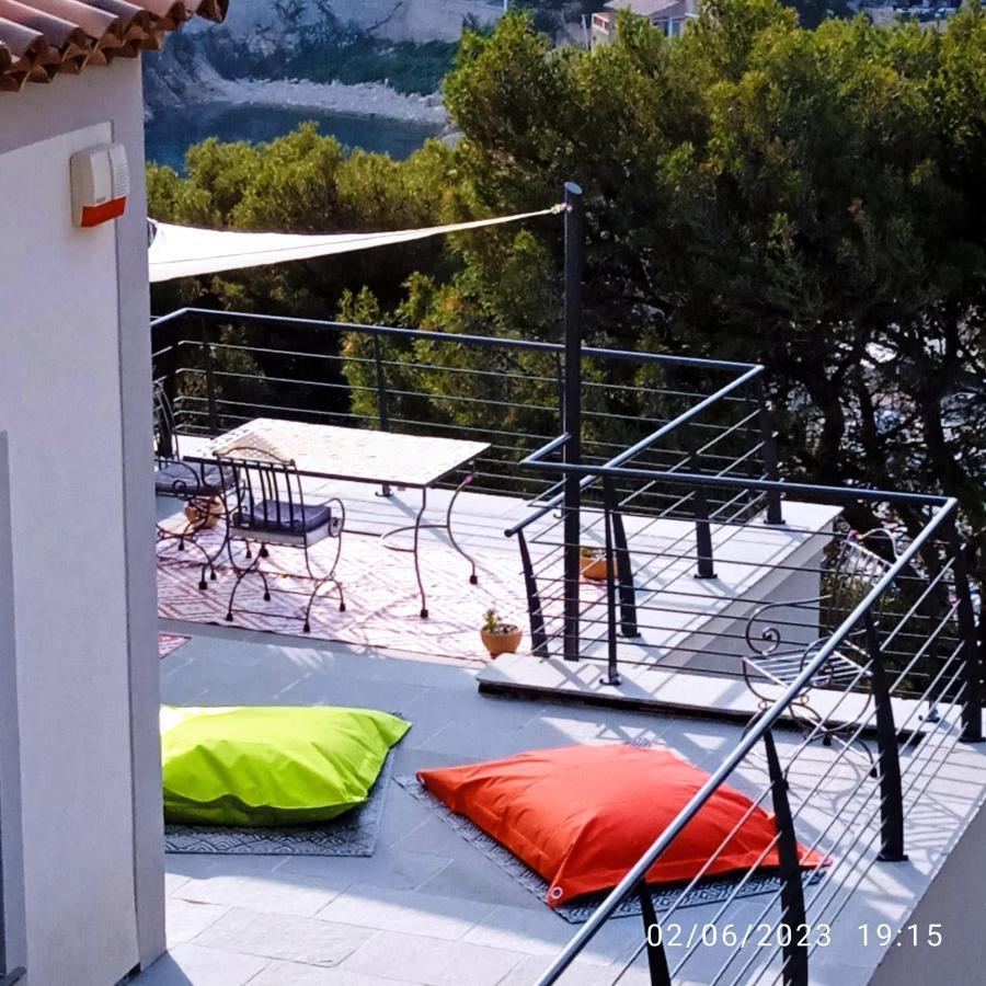 Les Terrasses Des Anthenors Bed and Breakfast Ensues-la-Redonne Buitenkant foto