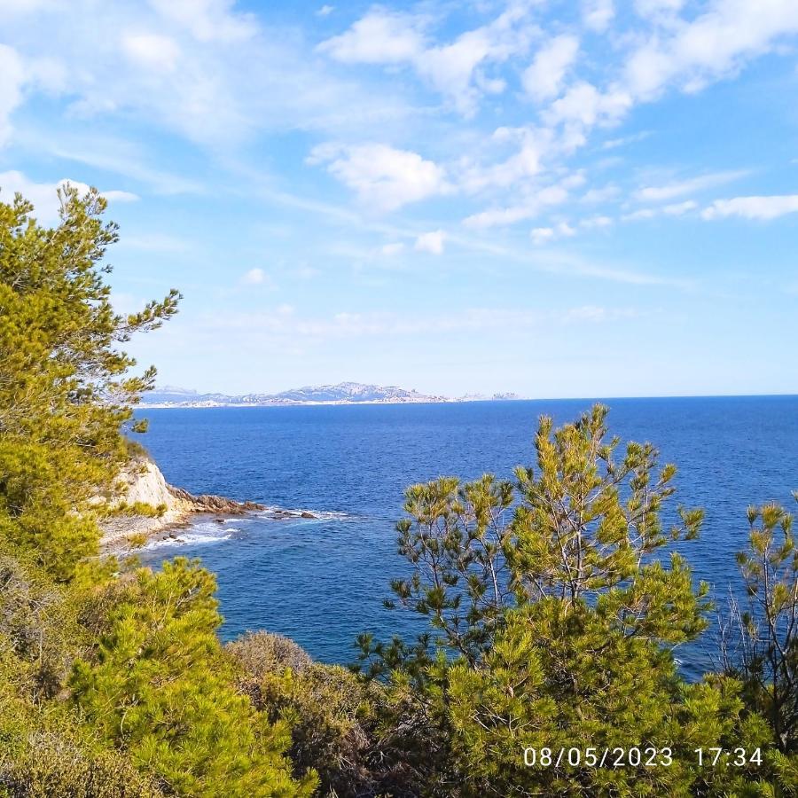 Les Terrasses Des Anthenors Bed and Breakfast Ensues-la-Redonne Buitenkant foto